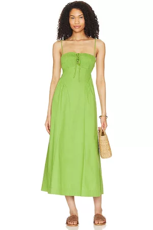 Free People Damen Midikleider - MIDI-KLEID FIFI in . Size XS, S, XL, M.