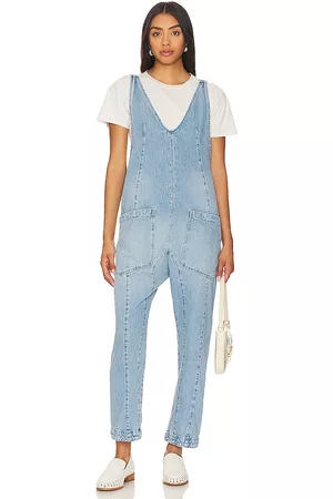 Free People Damen Jumpsuits - JUMPSUIT HIGH ROLLER in . Size XS, S, M, XL.