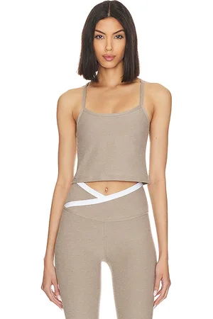 Beyond Yoga TOP SPACEDYE SLIM RACERBACK in . Size M.