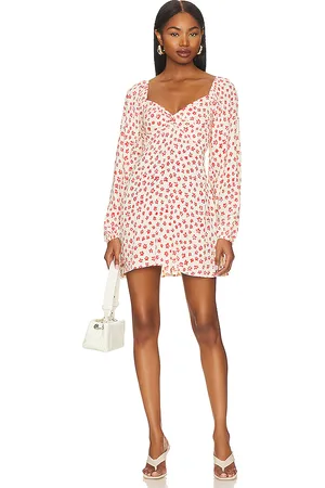 FAITHFULL THE BRAND MINIKLEID AMIAS in . Size XXL.