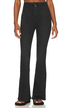 Free People AUSGESTELLTE JEANS WE THE FREE JAYDE in . Size 24, 27, 30, 31.
