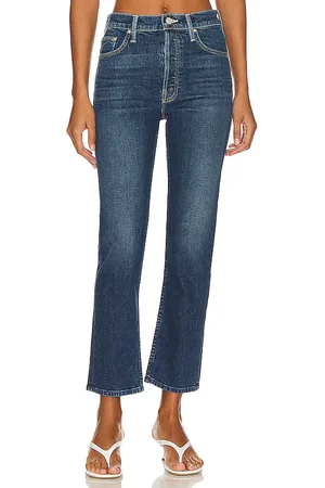 Mother GERADE GESCHNITTENE JEANS TOMCAT in . Size 34.