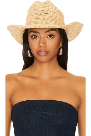 Lack of Color COWBOYHUT RAFFIA COWBOY in . Size M, S.