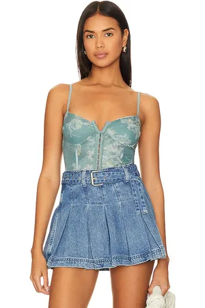 Free People BODY IN KORSETT-OPTIK INTIMATELY FP NIGHT RHYTHM in . Size XL, XS.