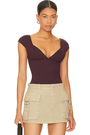Free People TRÄGERTOP IN KORSETT-OPTIK INTIMATELY FP DUO in . Size M, S, XL.