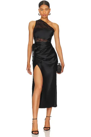 CAMI MIDI-KLEID ROWAN in . Size 2, 4.
