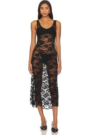 Indah MIDIKLEID AUS SPITZE AMARA in . Size S.