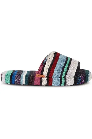 Missoni SLIPPER CHANDLER in Blue,Red. Size S, XS.