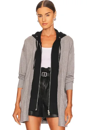 Central Park West LONG DICKIE CARDIGAN BRYNN in . Size XL, XS.