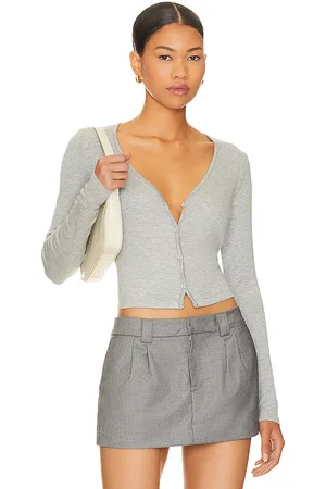 LA Made CARDIGAN SWEET V in . Size L, XL, XS.
