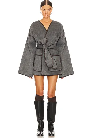 Helsa MANTEL WOOL BLEND BLANKET in .