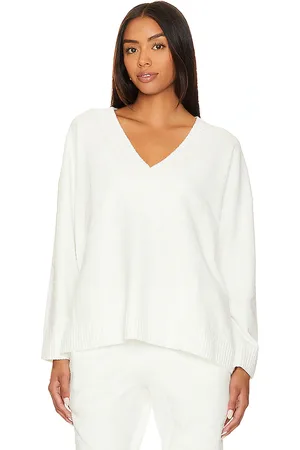 Eberjey OBERTEIL MIT V-AUSSCHNITT BOUCLE in . Size XS.