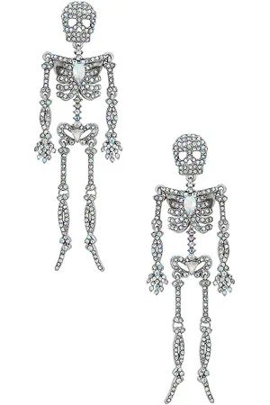 Baublebar 3D-OHRRINGE BONAFIDE BONES in .