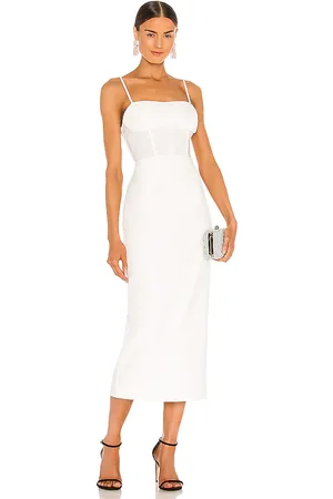Bardot MIDI-KLEID ROBERTA in . Size 4, 6, 8.