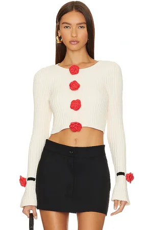 For Love & Lemons CARDIGAN ROXANA in . Size S, XL, XS.