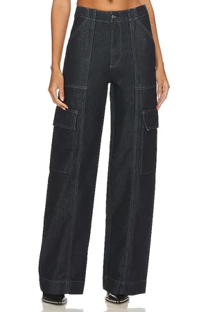 AG Jeans JEANS MIT WEITEM BEIN X EMRATA AMIA in . Size 26, 30, 31.