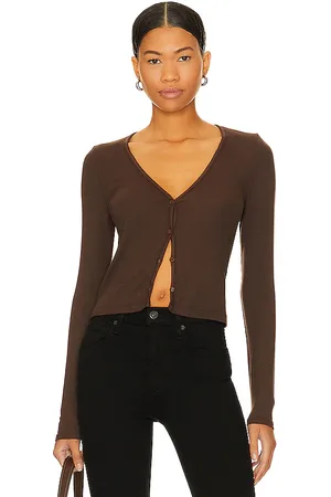 LA Made CARDIGAN SWEET V in . Size M, S, XL, XS.