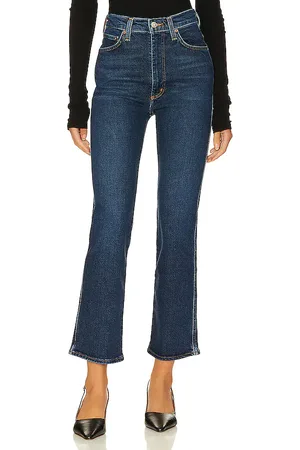 AGOLDE KICK-FLARE-HOSE MIT HOHEM BUND PINCH WAIST KICK in . Size 28, 31, 32, 33, 34.
