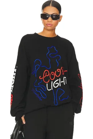 The Laundry Room JUMPER COORS LIGHT NEON RODEO in . Size M, S, XS.