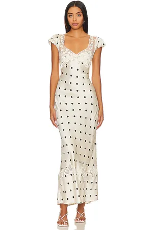 Free People MIDI-KLEID BUTTERFLY BABE in . Size XL.