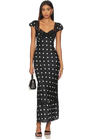 Free People MIDI-KLEID BUTTERFLY BABE in . Size XL.