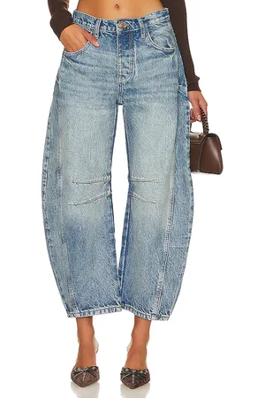 Free People MITTLERE BUNDHÖHE WE THE FREE GOOD LUCK in . Size 27, 29, 31.