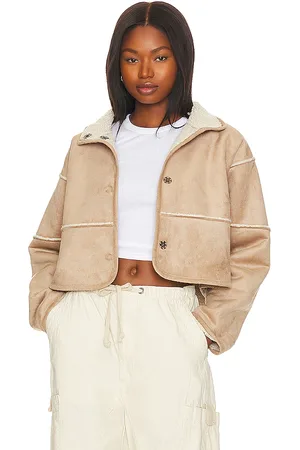 Graham & Spencer JACKE KELLY REVERSIBLE SHERPA in . Size M, XL.