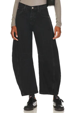 Free People JEANS MIT MITTELHOHEM BUND WE THE FREE GOOD LUCK in . Size 25, 26, 27, 28, 29, 30.