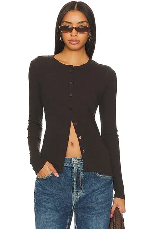 ENZA COSTA CARDIGAN in . Size L.