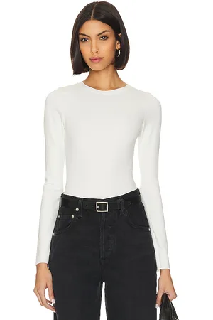 GOOD AMERICAN SCUBA CREW BODYSUIT in . Size 3X, 4, M, XL.