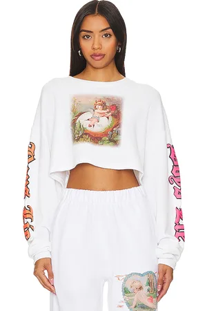 Boys Lie CROPPED-LONGSLEEVE NESTLED UP in .
