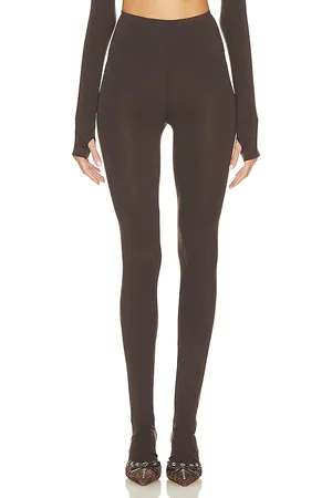 Norma Kamali LEGGINGS in . Size M, S, XL, XS, XXS.