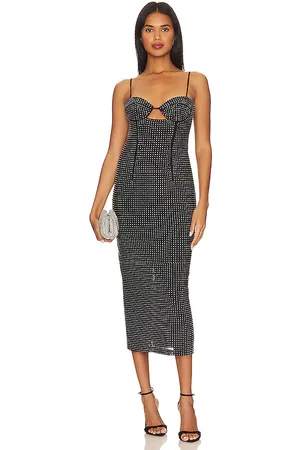 Bardot MIDI-KLEID AISHA DIAMONTE in . Size 4, 8.