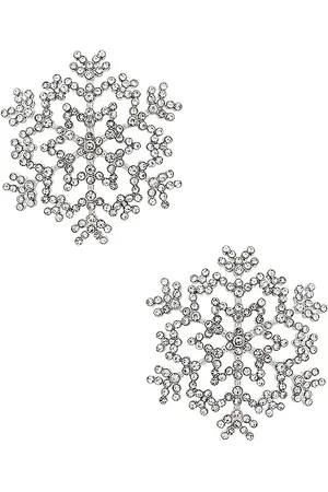 Baublebar STATEMENT-OHRRINGE SNOWFLAKE in .
