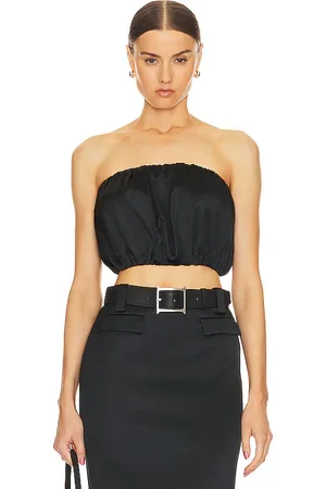 Helsa OBERTEIL HEAVY SATIN BUBBLE in . Size L.