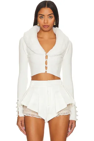 MAJORELLE CARDIGAN LAUREL in . Size S, XS.