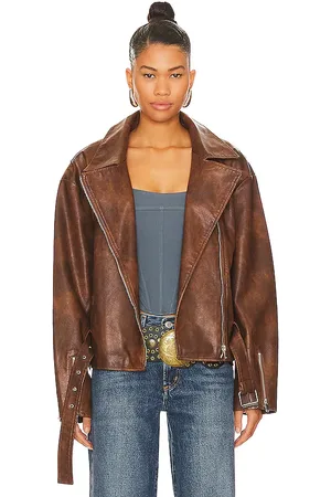 superdown JACKE LANA FAUX LEATHER in . Size M, S.