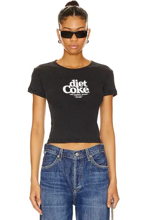 The Laundry Room T-SHIRT DIET COKE in . Size M, S.
