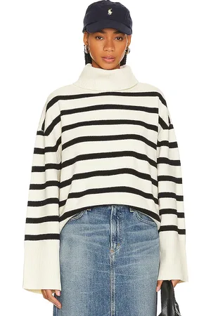 WeWoreWhat GERINGELTES ROLLKRAGENOBERTEIL in . Size S/M, XXS/XS.