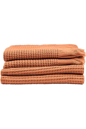House No. 23 Ella Waffle Towel in .