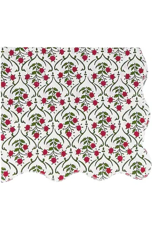Chefanie TISCHDECKE BLOCK PRINT NOEL TABLECLOTH in .