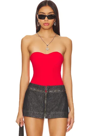 superdown BODY MIT BUSTIER STEF in . Size M, S, XL.