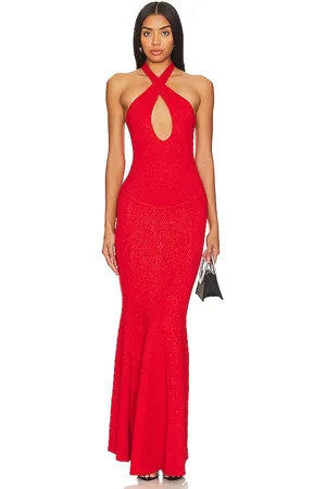 Retrofete MAXIKLEID VERONA in . Size XL, XS.