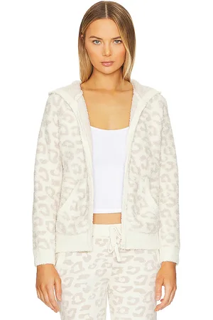 Barefoot Dreams HOODIE MIT REISSVERSCHLUSS COZYCHIC IN THE WILD ZIP HOODIE in . Size XS.