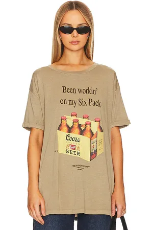 The Laundry Room OVERSIZED-SHIRT COORS SIX PACK in . Size M, S, XL, XS.