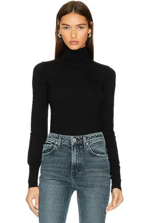 GRLFRND STRICK MERINO WOOL TURTLENECK in . Size M, S, XS.