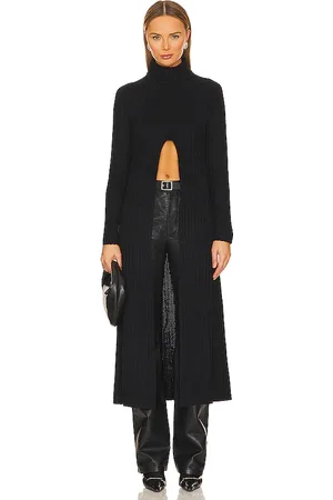SOVERE MAXI-SWEATER AUS STRICK SOUVENIR in . Size S, XL/1X, XS.