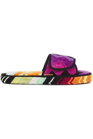 Missoni SLIPPER GIACOMO OPEN SLIPPER W/TEAR in . Size L.