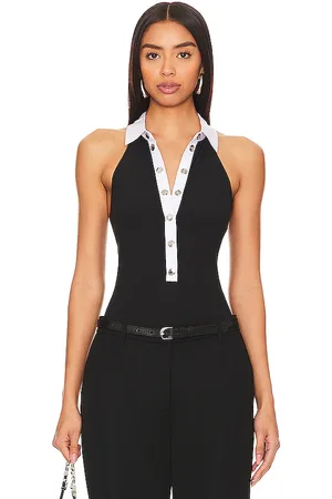FLEUR DU MAL BODY HIGH COLLAR in . Size M, S, XL, XS.