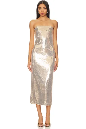 Rue Sophie PAILLETTEN-KLEID LEIGH in . Size XS.